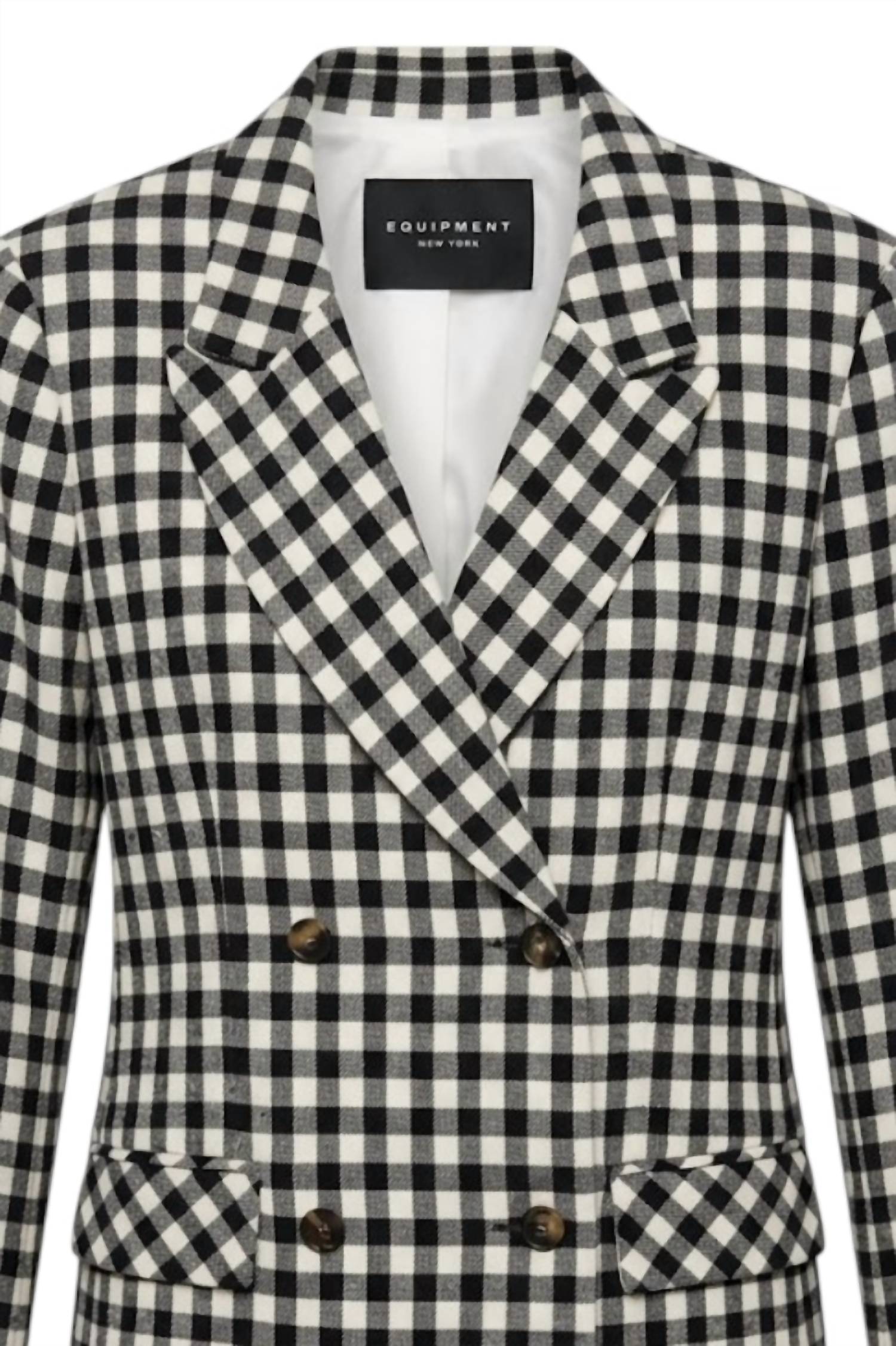 Tara Jarmon - Women's Double-breasted Blazer