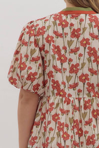 Entro - Harlow Mini Dress - Plus