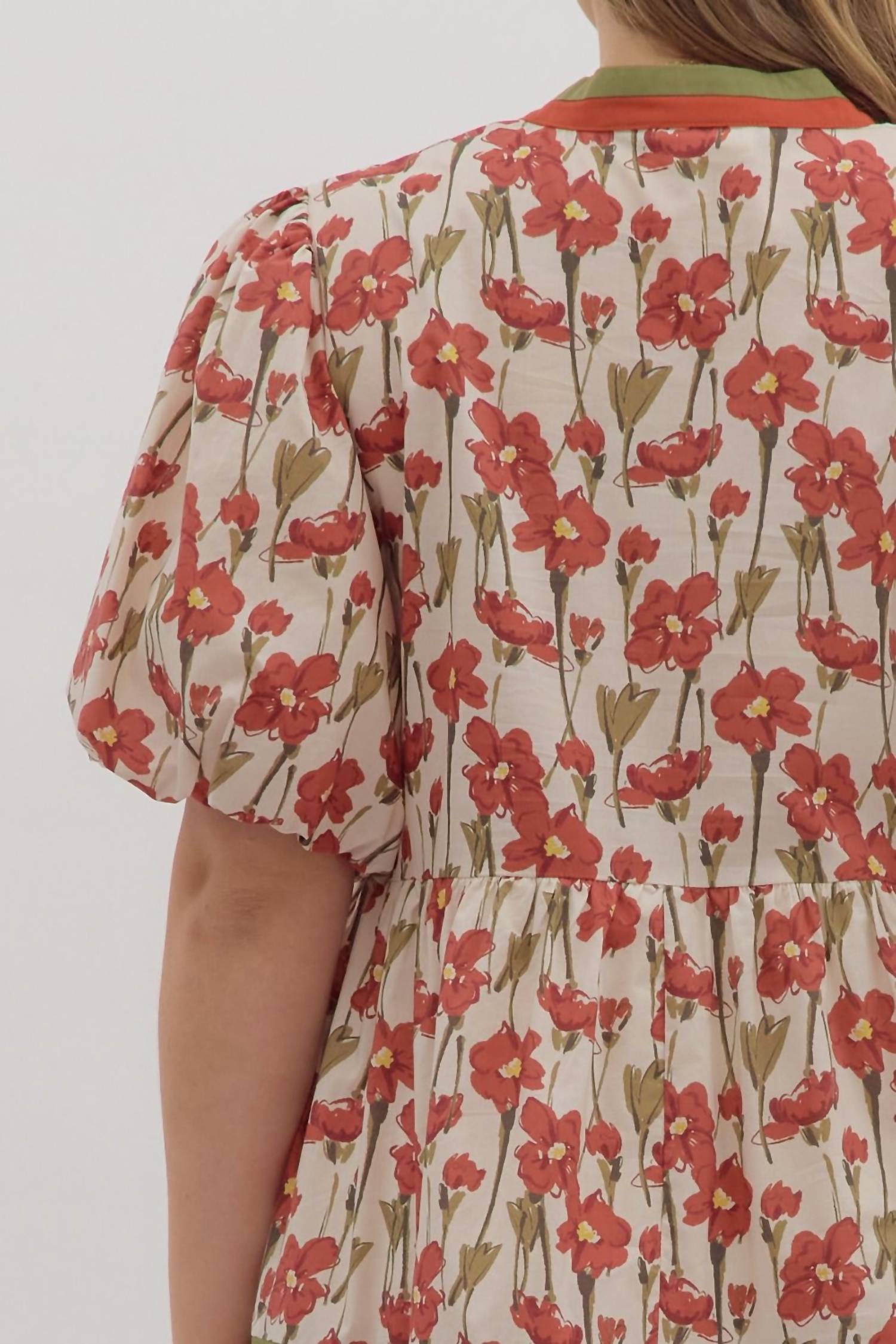 Entro - Harlow Mini Dress - Plus