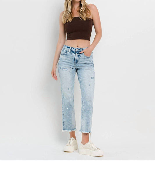 Lovervet - High Rise Straight Tummy Control