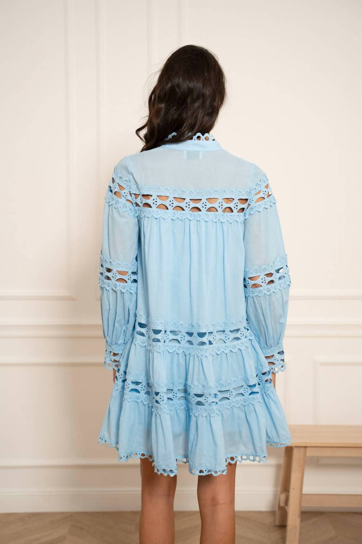 Choklate Paris - Ellie Cotton Shirt Dress