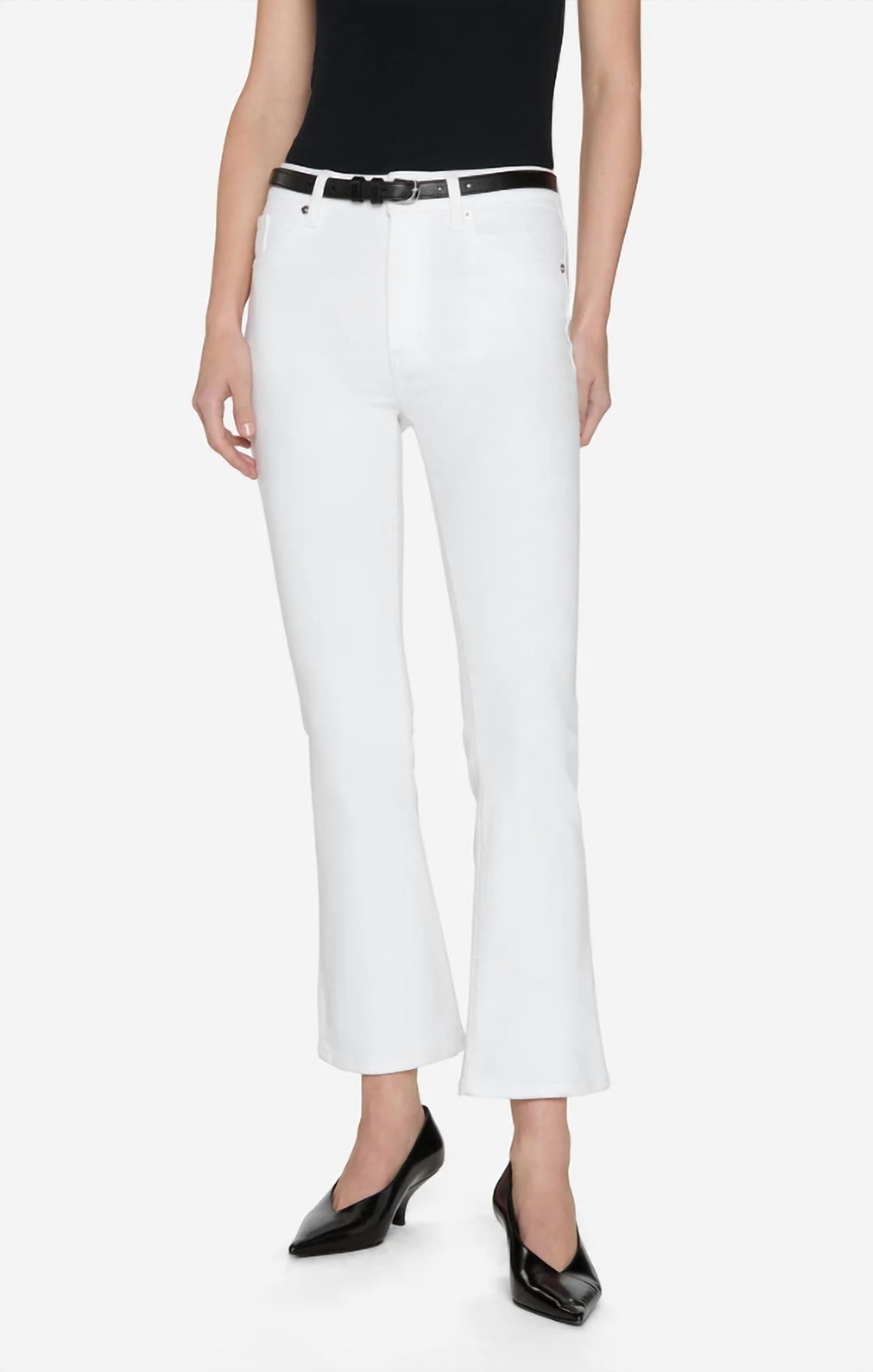 Frame - The Reboot Crop Jean