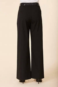 Dolce Cabo - Pinstripe Sparkle Pants