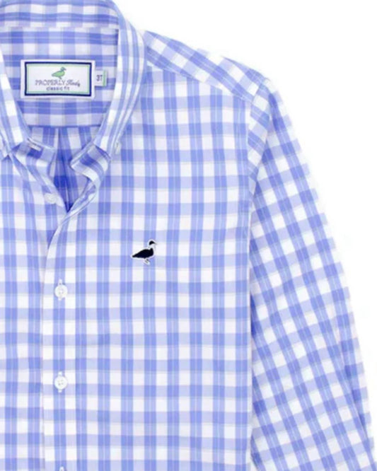 Properly Tied - Boy's Seasonal Button Up Sport Shirt