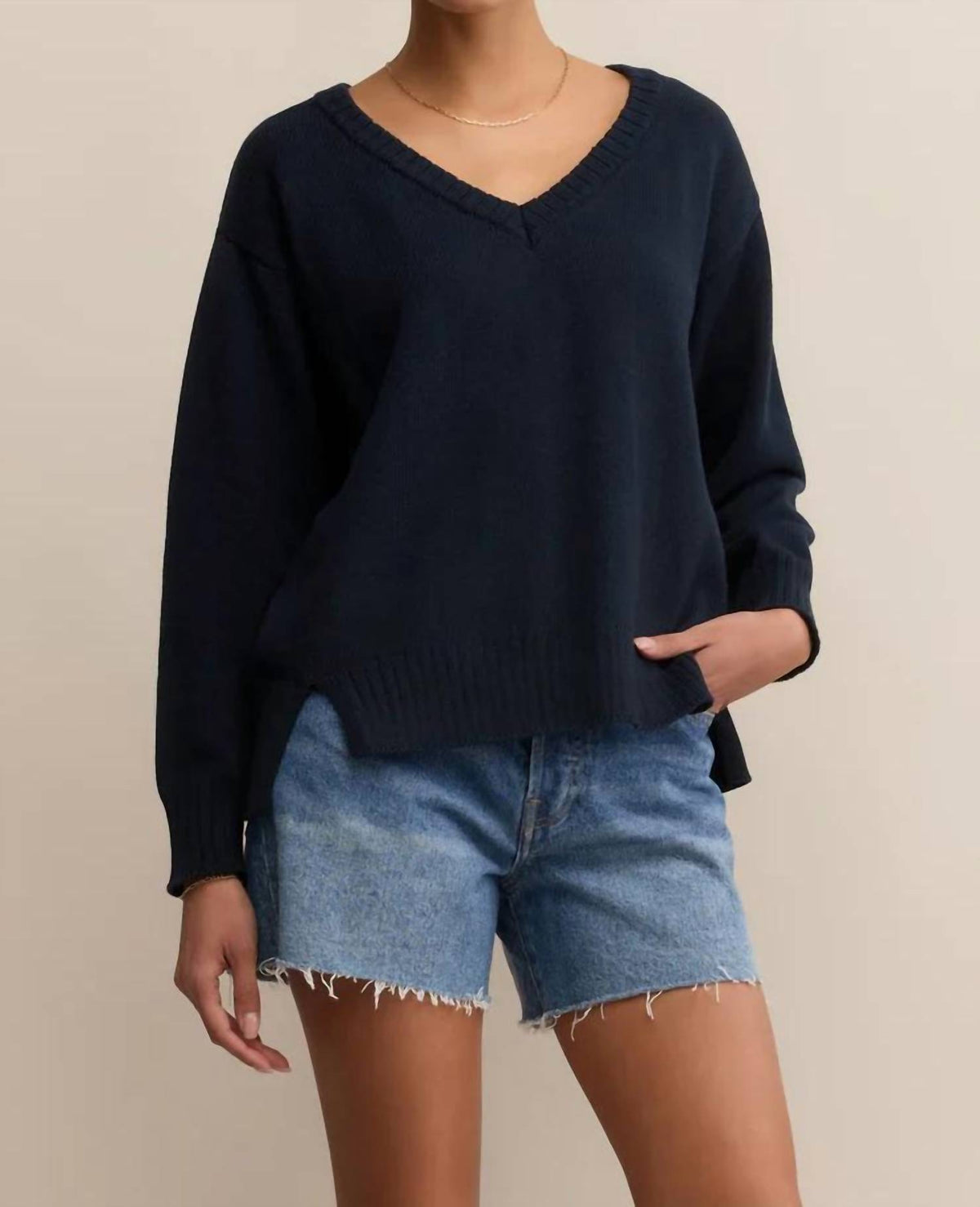 Z Supply - All Around V Neck Sweater
