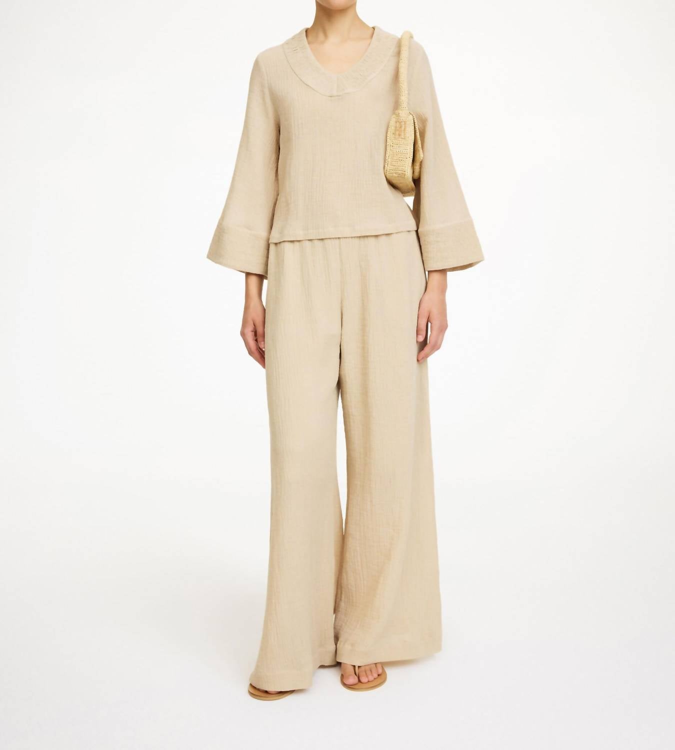 By Malene Birger - Clorella Wide-leg Trousers