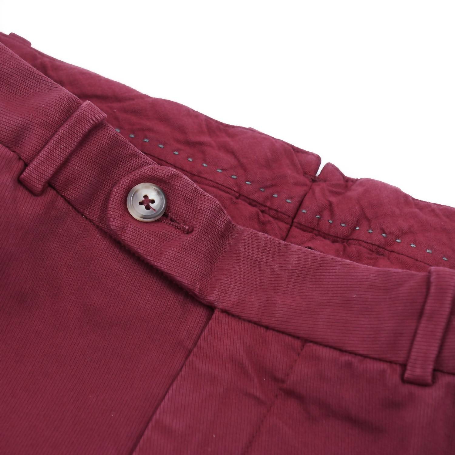 Luigi Borrelli Napoli - Men's Slim-fit Cotton Pants