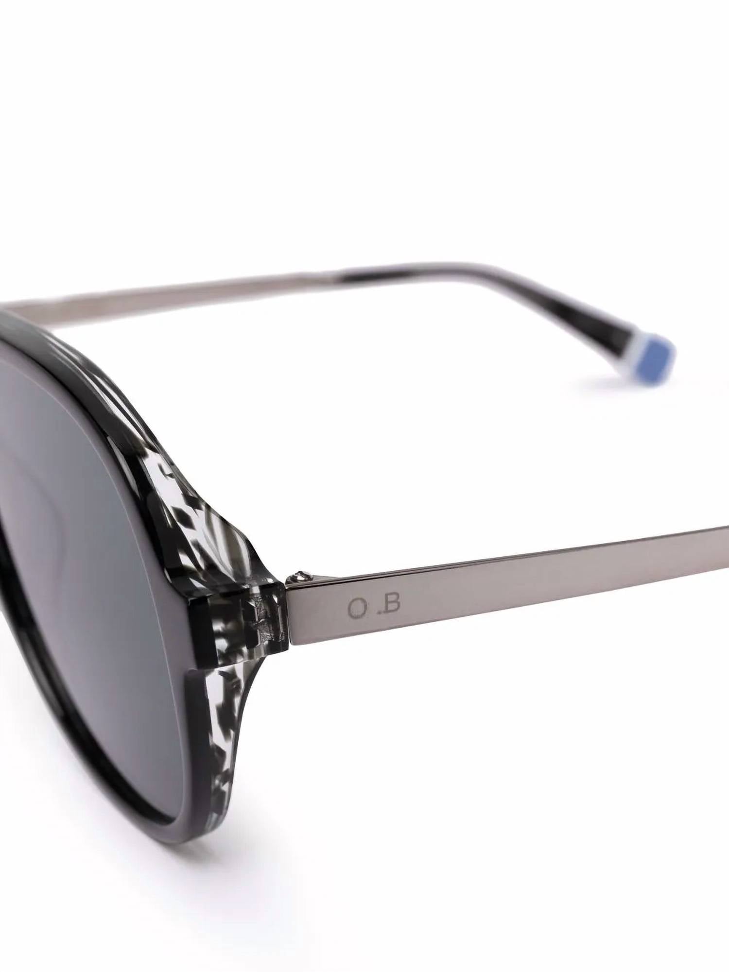Orlebar Brown - Men's Estoril Pilot-frame Sunglasses