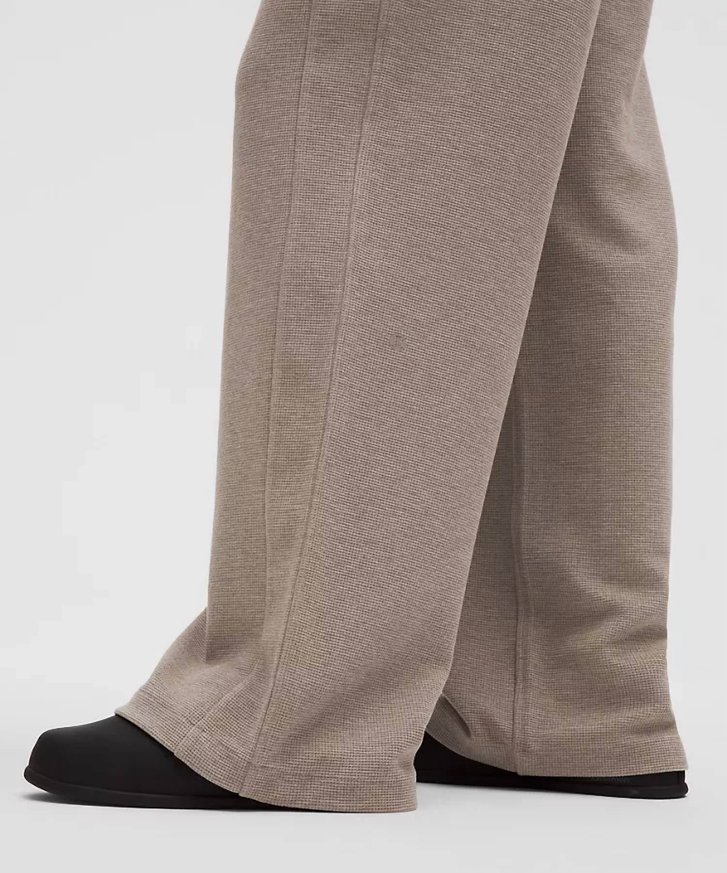Lululemon - Scuba Mid-rise Wide-leg Pant