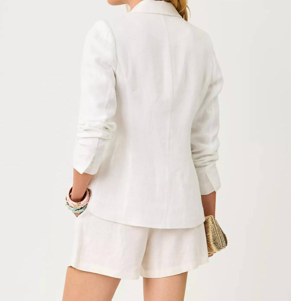 Lilly Pulitzer - Finnick Linen Blazer