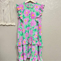 Staccato - Ruffle Neck Sleeveless Dress