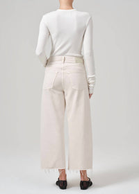 Citizens Of Humanity - Ayla Raw Hem Crop Jeans