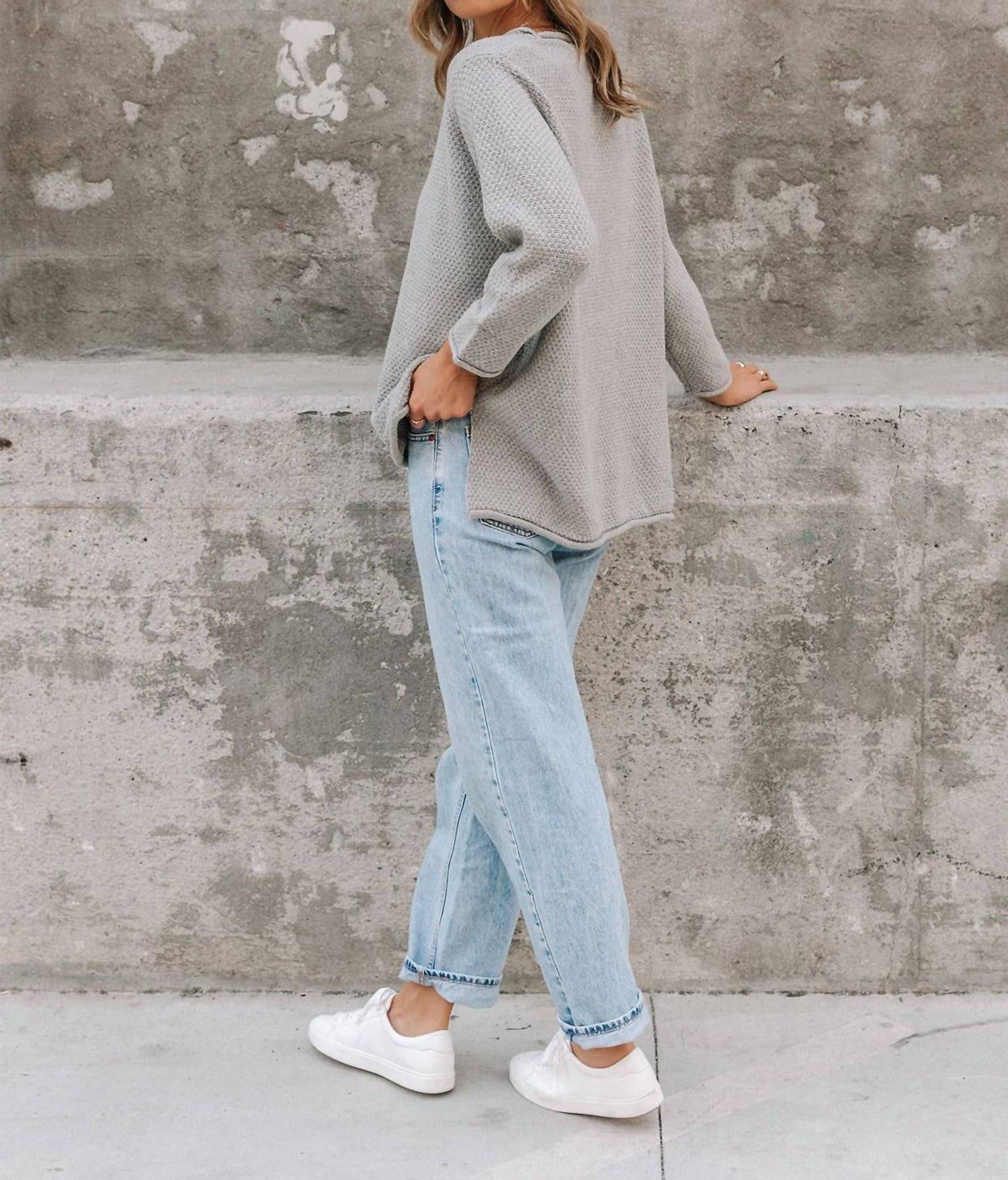 Lovestitch - Emerson Essential Pullover Sweater