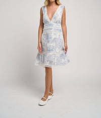 Guadalupe Design - Naina Short Dress