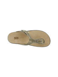 Sas - Women's Sanibel T-strap Slide Sandals