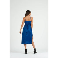 Sierra Satin Back Tie Dress