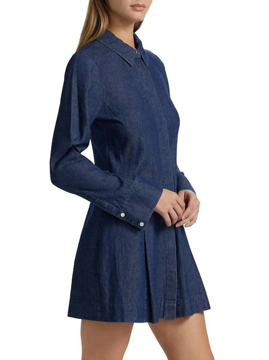 Derek Lam 10 Crosby - Danielle Shirt Denim Dress