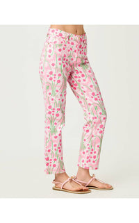 Lilly Pulitzer - Annet High Rise Crop Flare Jeans