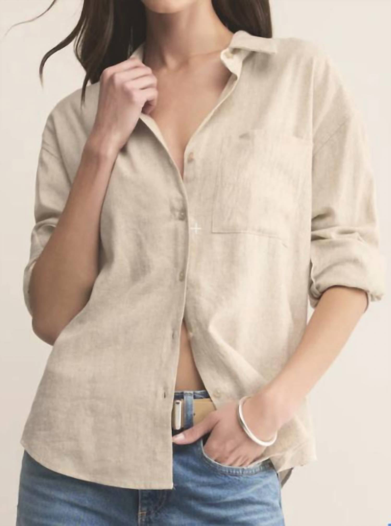 Z Supply - Alfie Button Up Shirt
