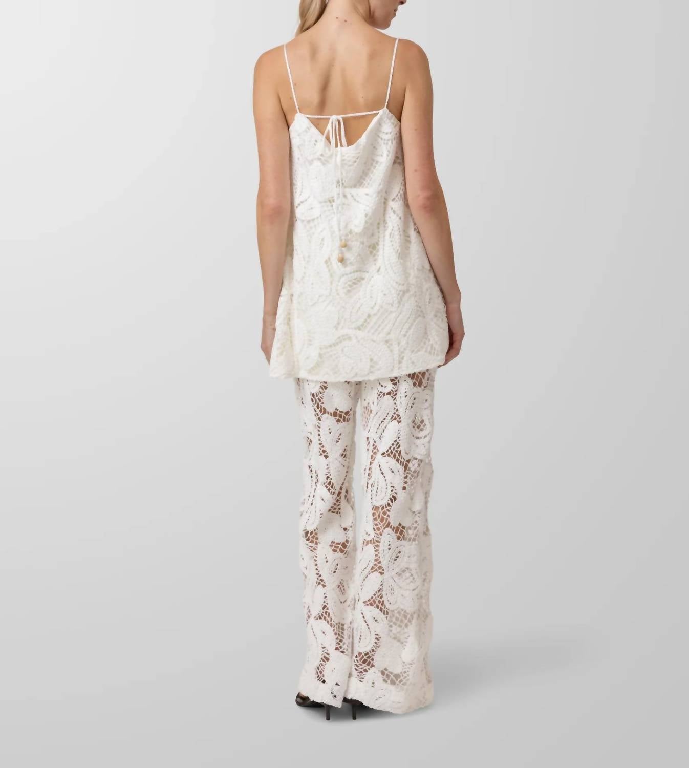 Line And Dot - La Dolce Wide Leg Pants