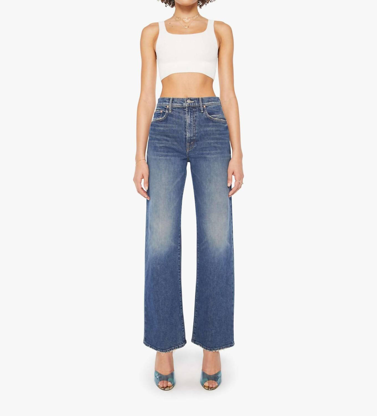 Mother - Lasso Sneak Jeans