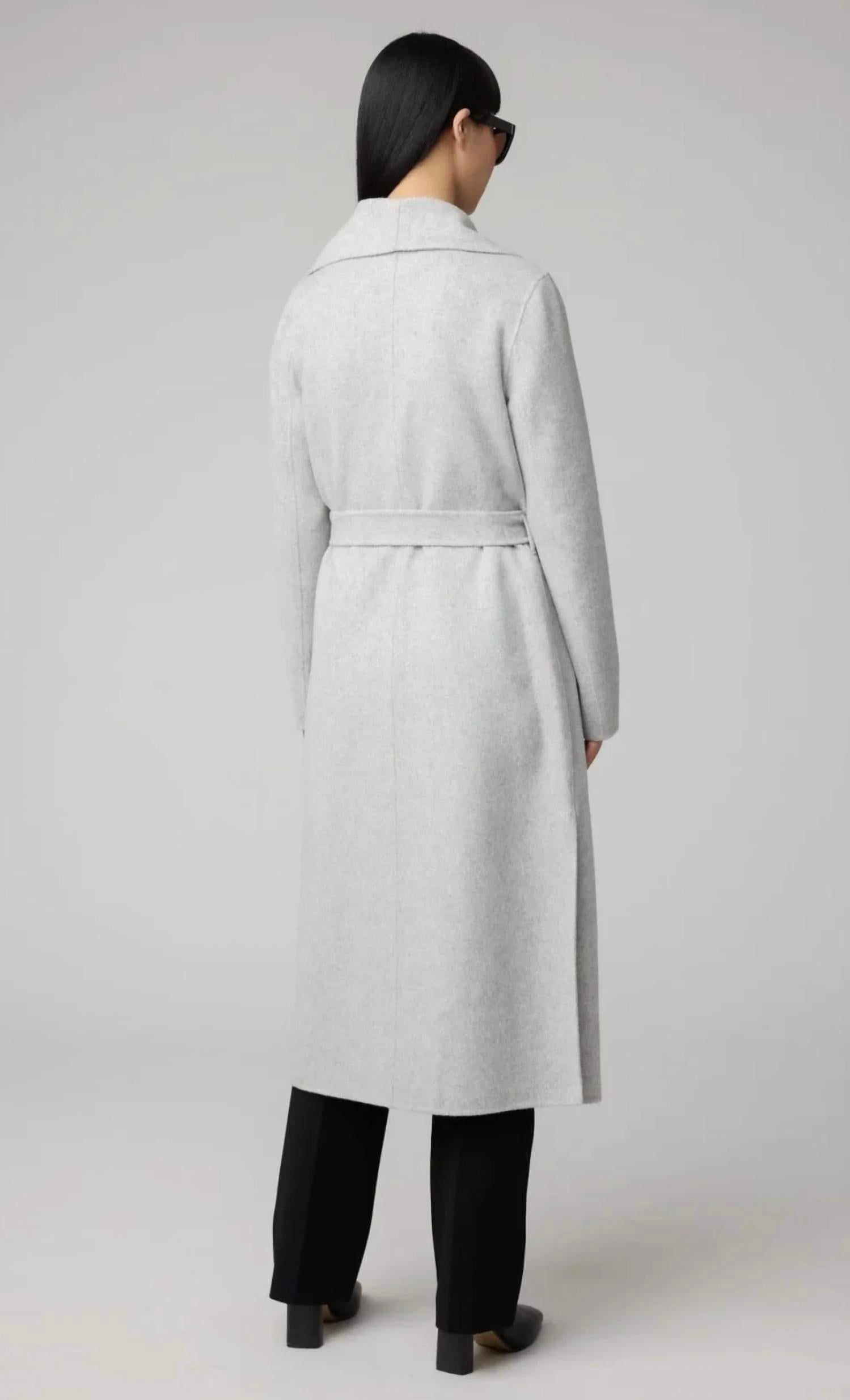 Soia&Kyo - Ladies Light Wool Coat