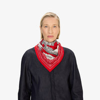 Inoui Editions - Women's Louvre 65 Square Scarf