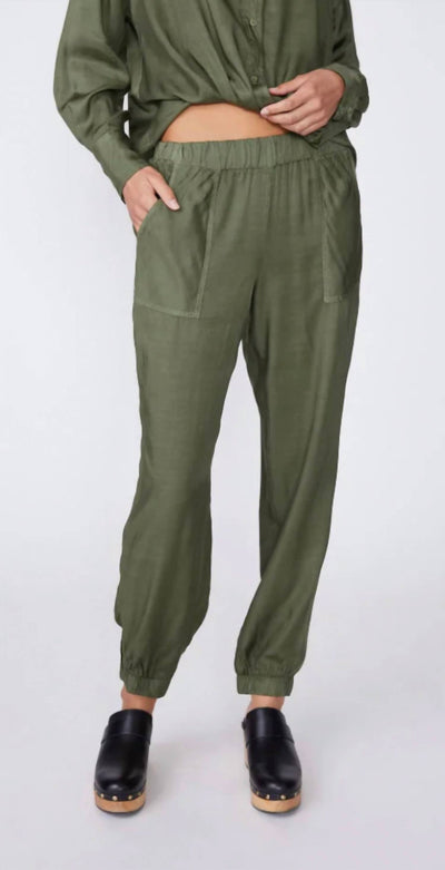 Stateside - Viscose Satin Jogger