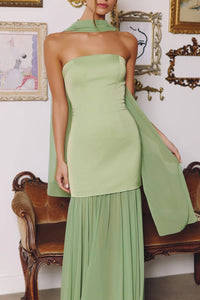 Amoris - Save The Date Chiffon Maxi Dress