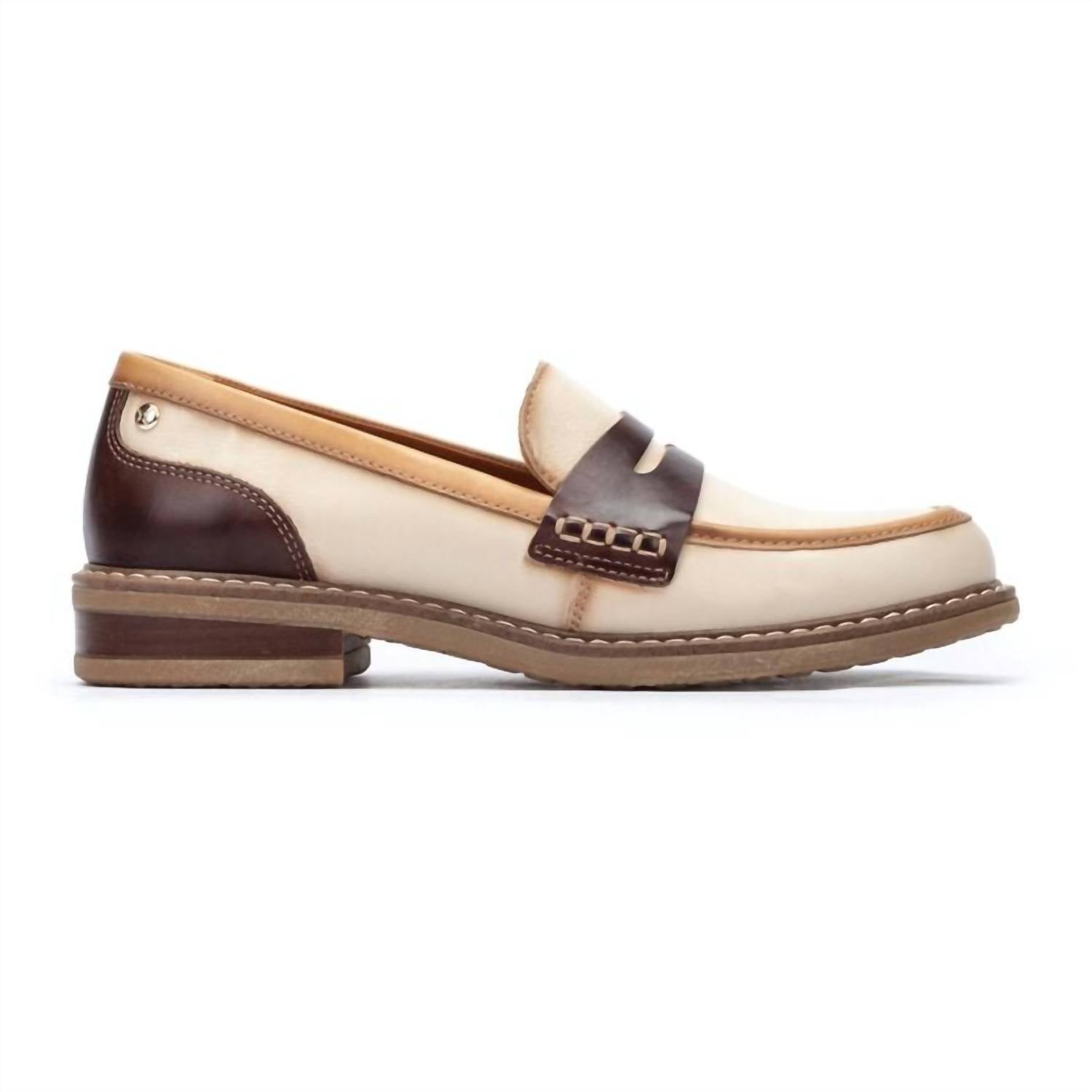 Pikolinos - Women's Aldaya Round Toe Loafers