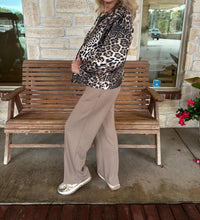 Picadilly - Wide-leg Center Seamed Pants