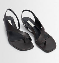 Toteme - Women's Leather Thong Sandals