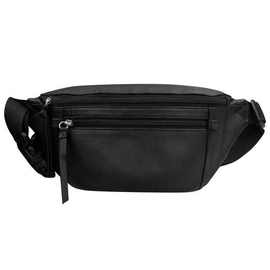 Ili New York - Men's Leather Belt Bag