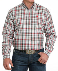 Cinch - Men's Long Sleeve Plaid Shirt