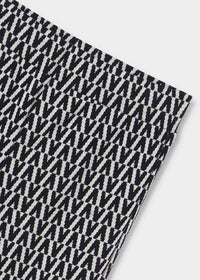 Mayoral - Knit Jacquard Leggings