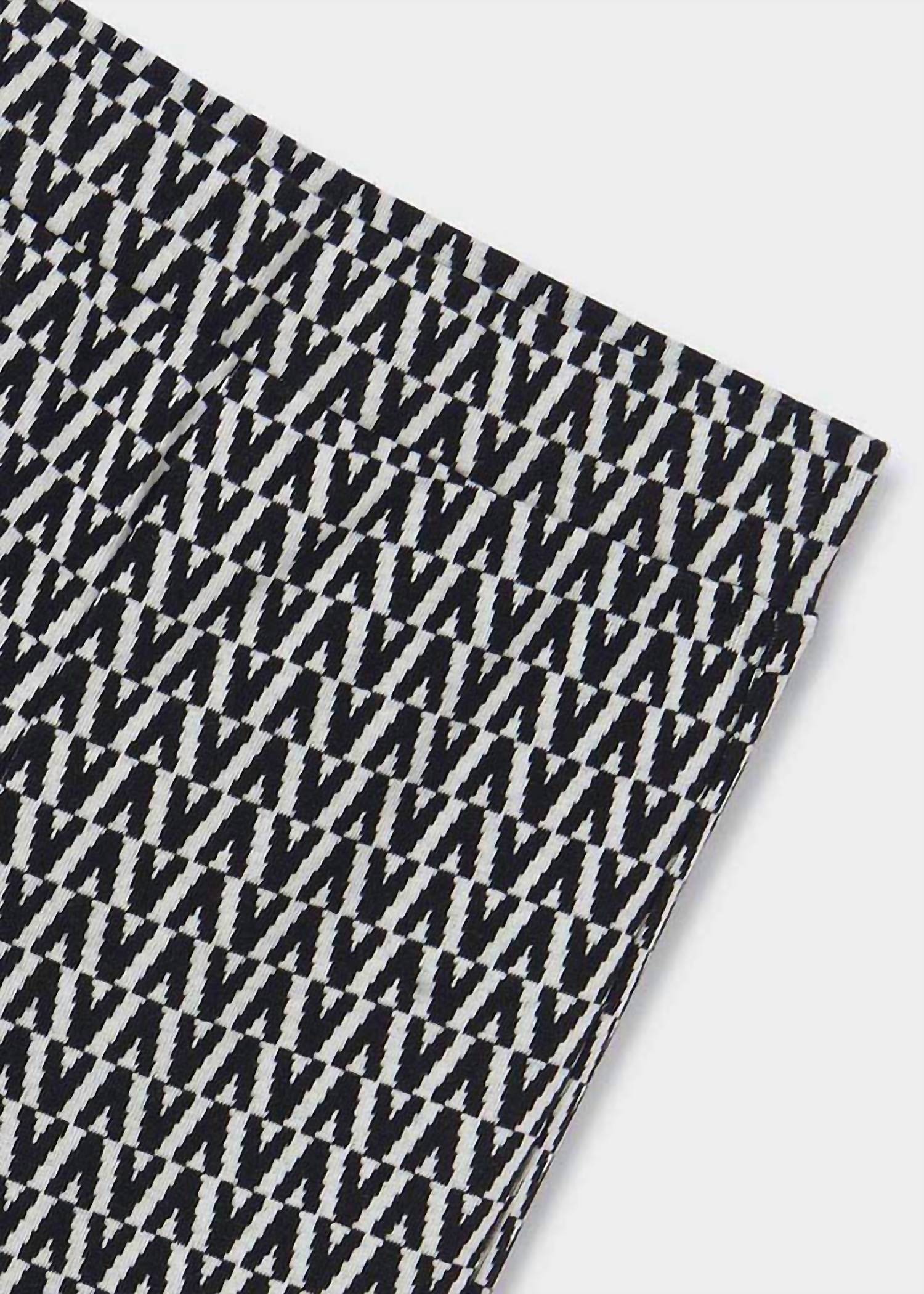 Mayoral - Knit Jacquard Leggings