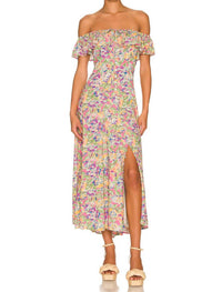Spell Collective - Dolly Off-shoulder Sundress