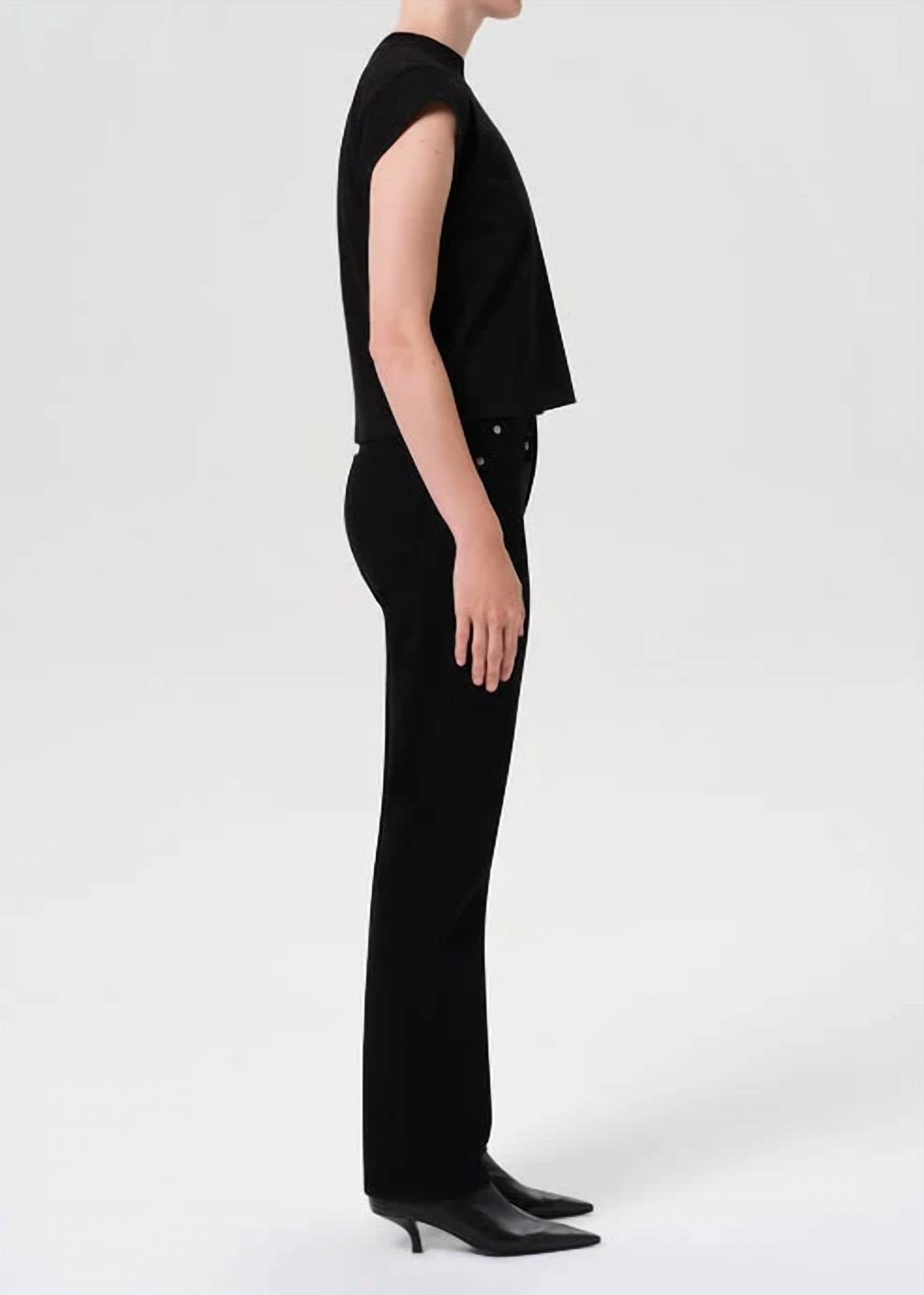 Agolde - Low Rise Slim Jeans