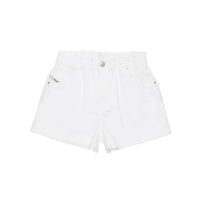 Diesel - Girls Elastic Waist Jeans Shorts