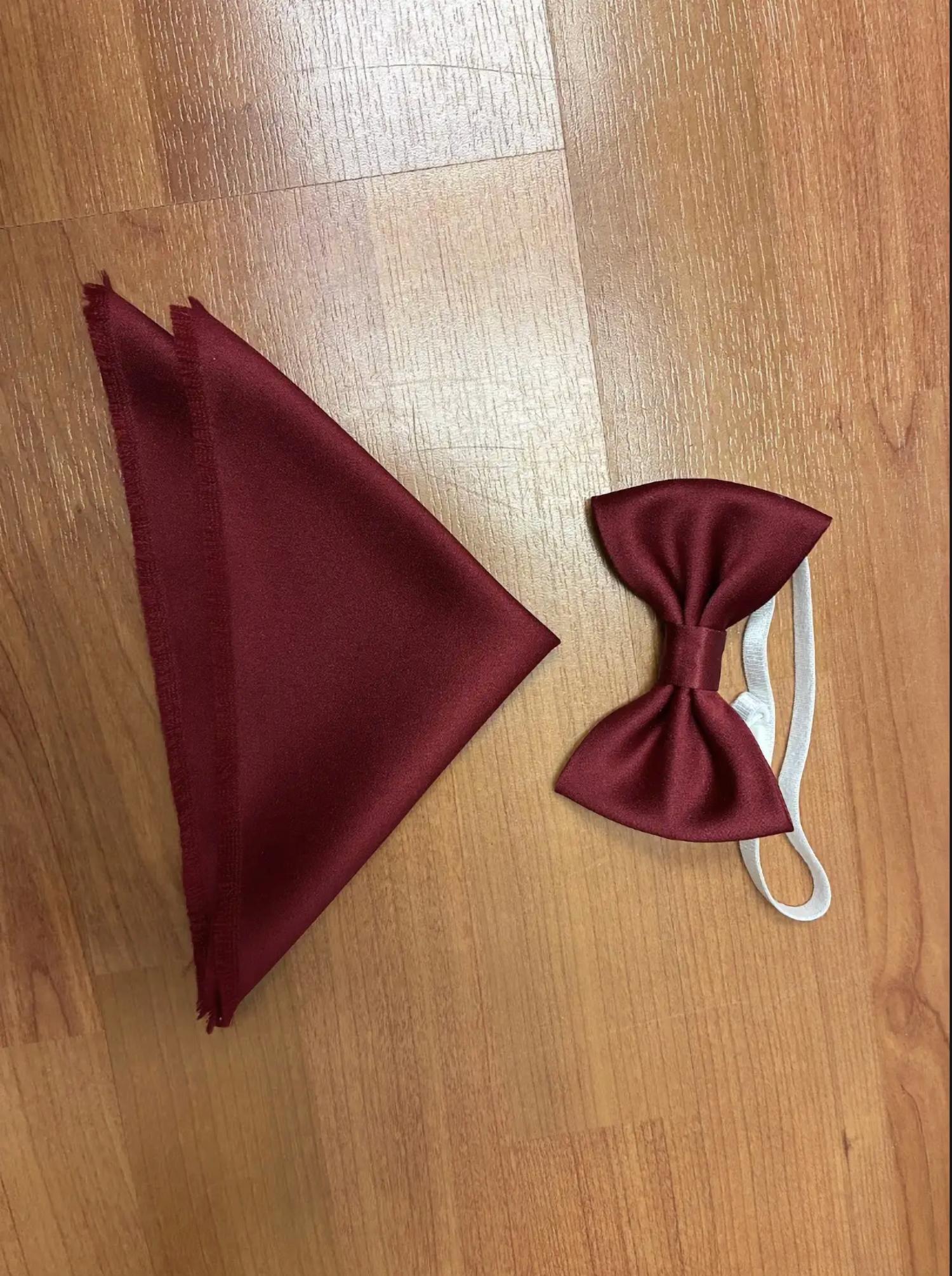 Quiet Luxury - Men's Bow tie and pocket piece