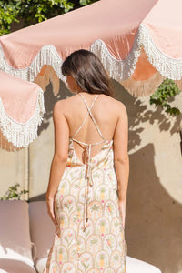 Dress Forum - Sun Kissed Halter Maxi Dress