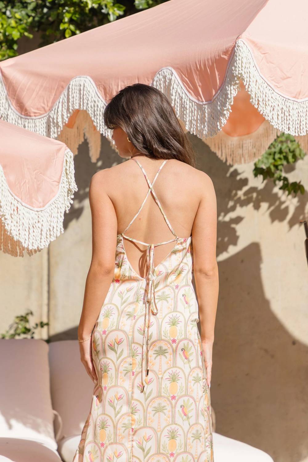 Dress Forum - Sun Kissed Halter Maxi Dress
