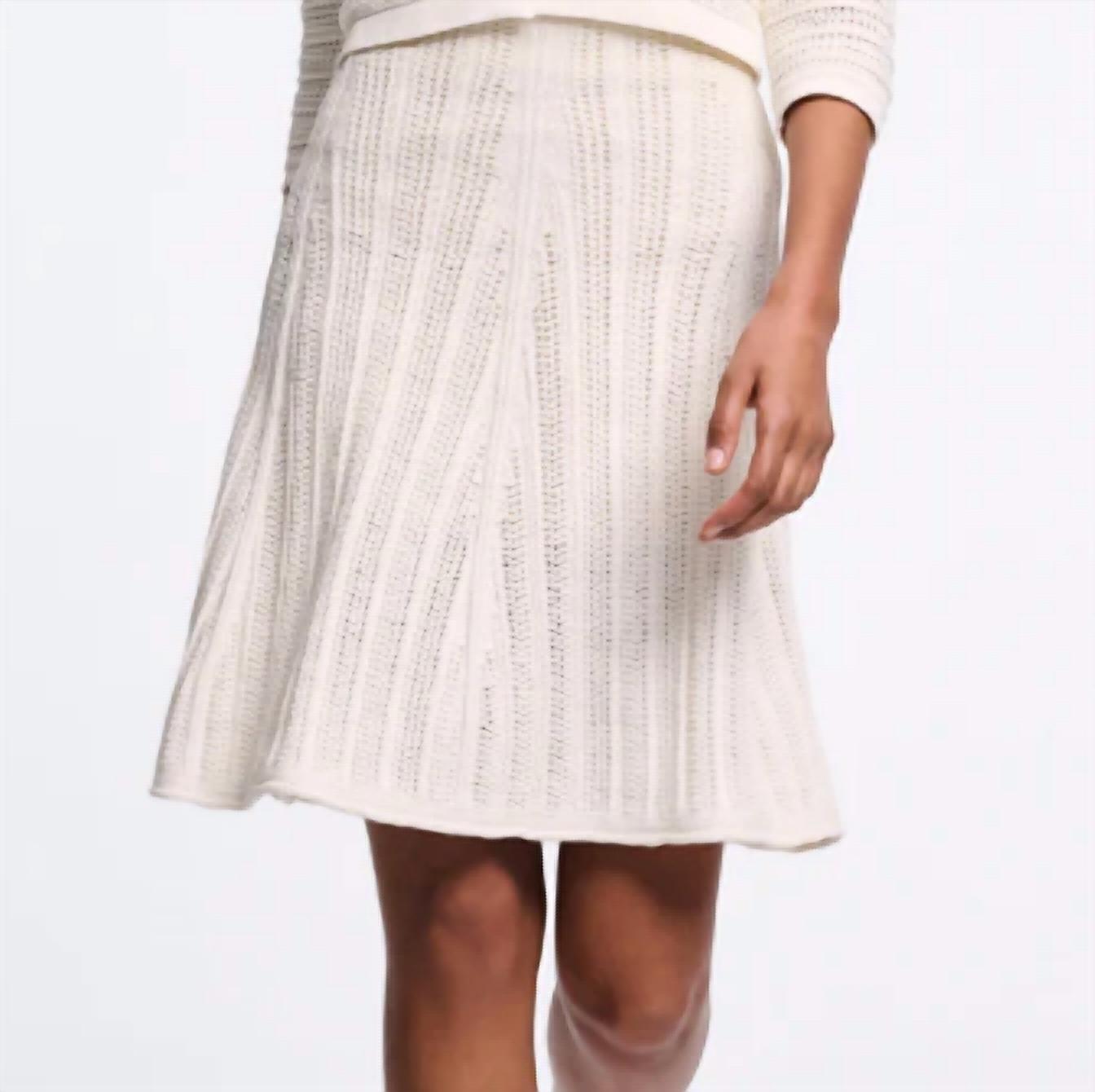 Dorothee Schumacher - Precise Pointelle Skirt