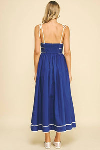 Pinch - Marlie Sporty Dress With Tie Straps