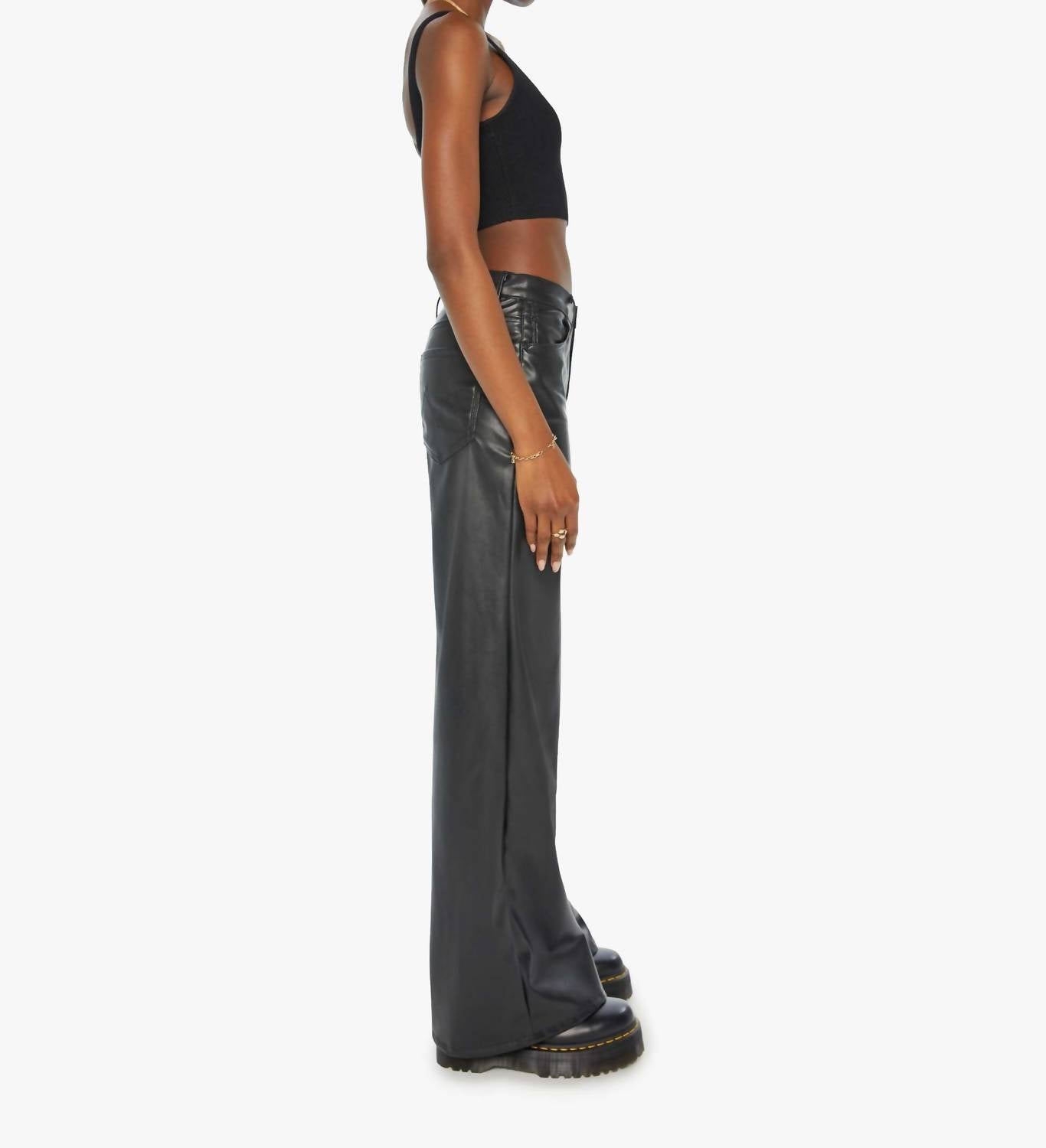 Mother - Undercover Wide Leg Pants