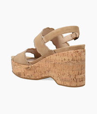 Pelle Moda - Women's Cicel Heeled Sandal