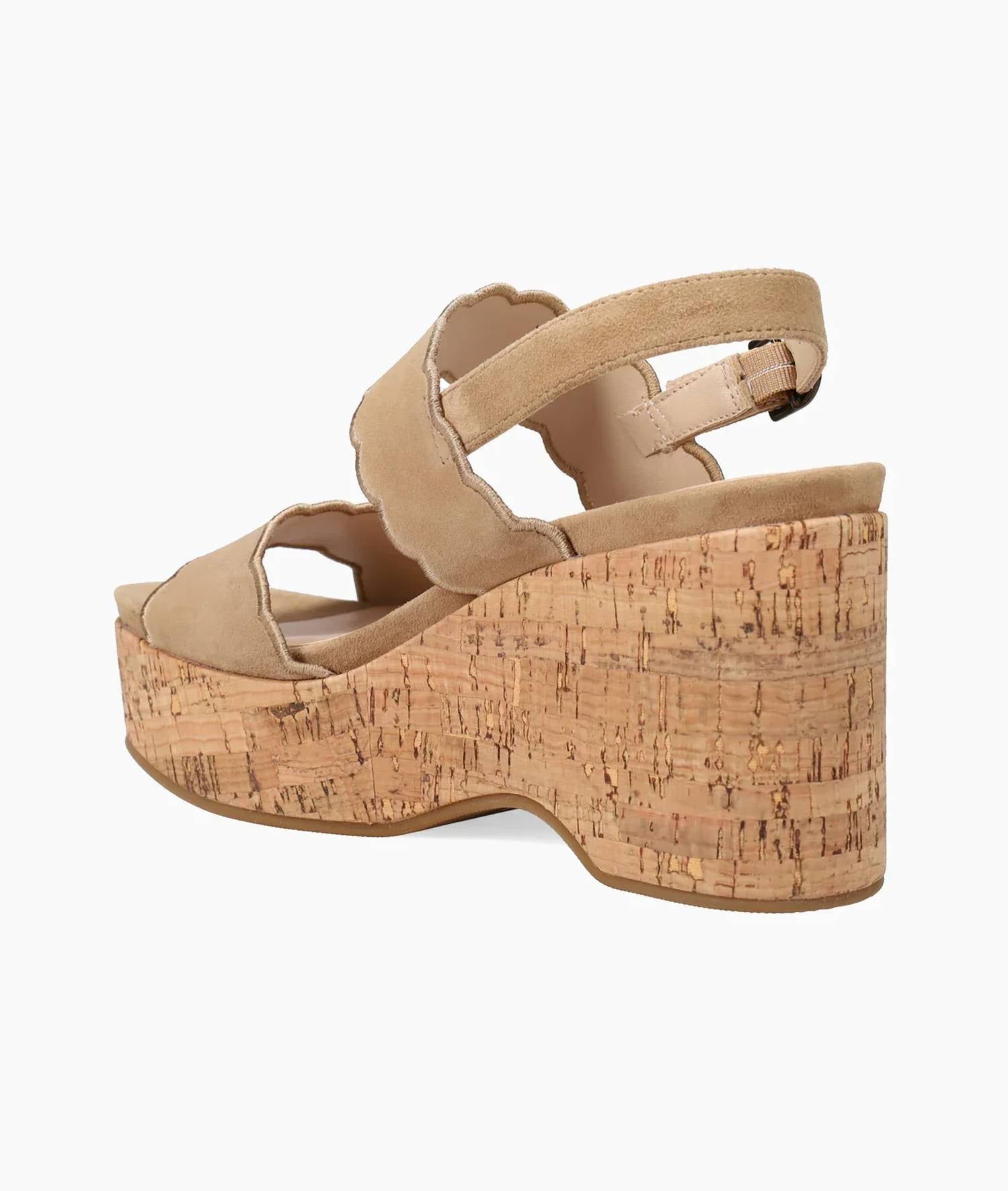 Pelle Moda - Women's Cicel Heeled Sandal