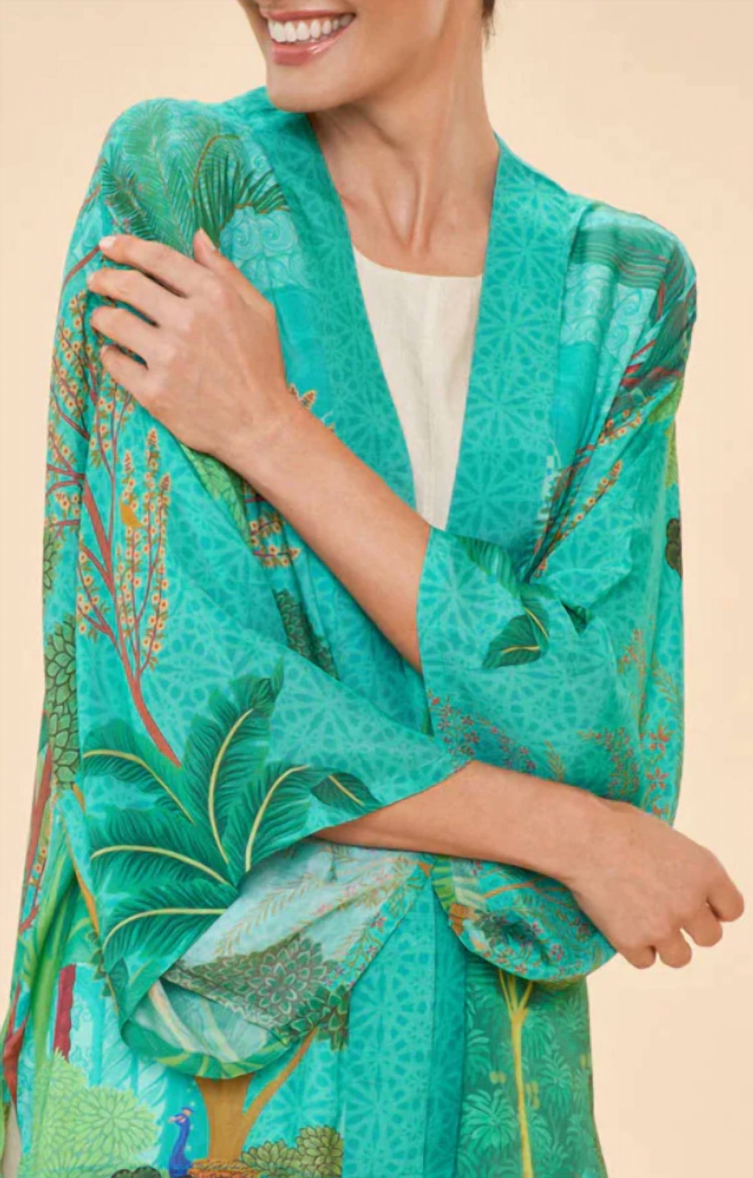 Powder - Secret Paradise Kimono