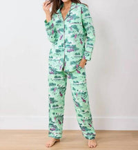 Printfresh - Long Sleeve Cotton Pajama Set