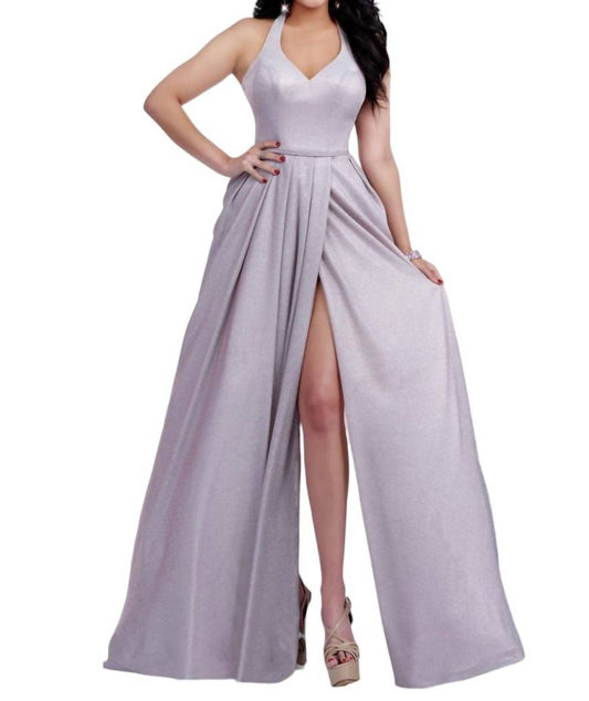 Karishma Creations - Shimmered Jersey Maxi Dress